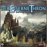 Schachtelabbildung der zweiten deutschen Auflage des Brettspiels Der Eiserne Thron - Foto von Heidelberger Spieleverlag