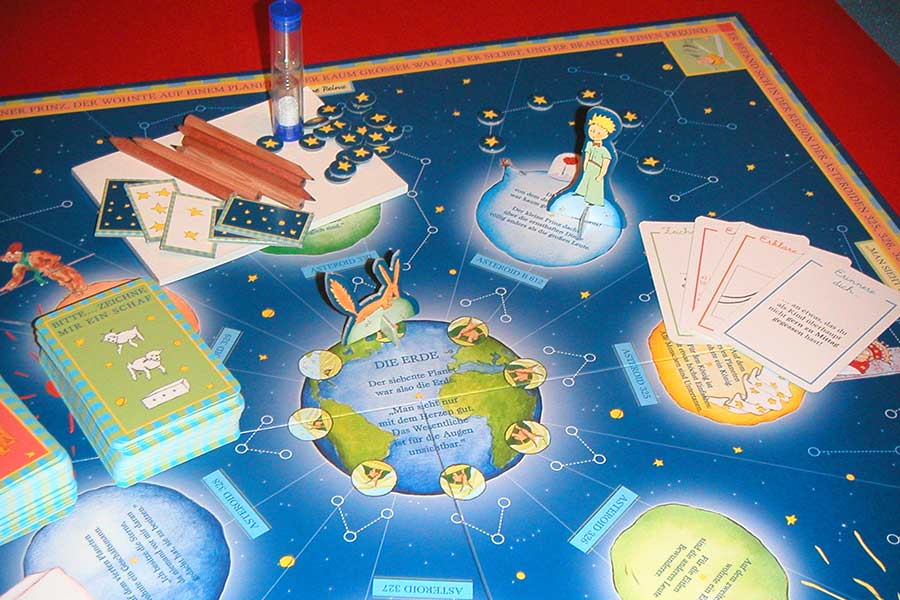 Der Kleine Prinz - Brettspiel - Foto von Reich der Spiele