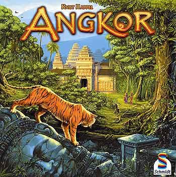 Das Schachtelcover von Angkor bringt Stimmung rüber von Michael Menzel