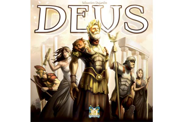 Brettspiel Deus - Foto von Pearl Games