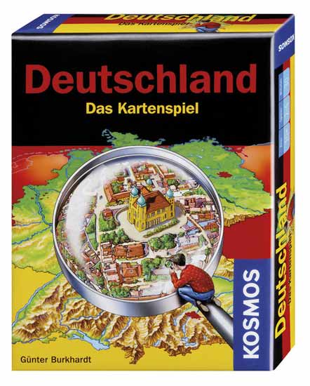 Kartenspiel Deutschland - Foto von Kosmos