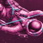 Die Crew - Illustrations-Ausschnitt - Foto von Kosmos