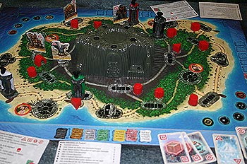 Die Insel von Reich der Spiele