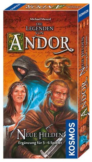 Die Legenden von Andor: Neue Helden - Foto Kosmos