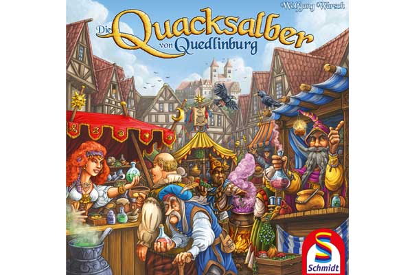 Die Quacksalber von Quedlinburg - Foto von Schmidt Spiele