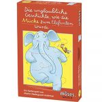 Die unglaubliche Geschichte, wie die Mücke zum Elefanten wurde - Foto von moses Verlag