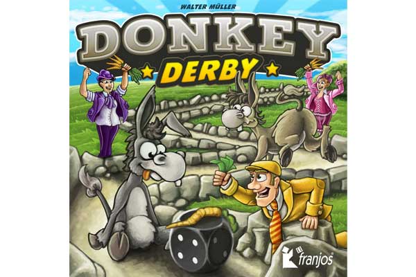 Donkey Derby - Foto von franjos Spieleverlag