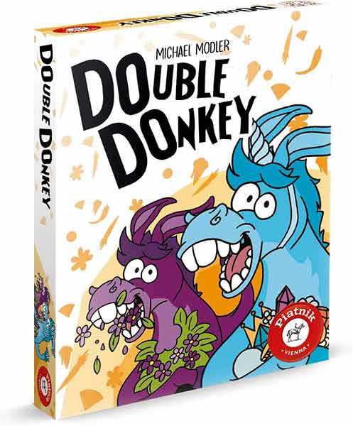Schachtel von Double Donkey - Foto von Piatnik