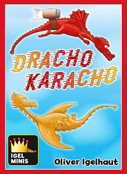 KInderspiel Dracho Karacho - Foto von Igel Spiele