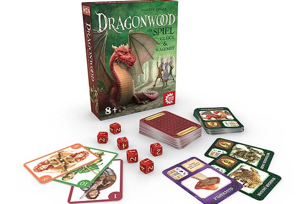 Gesellschaftsspiel Dragonwood - Foto von Game Factory
