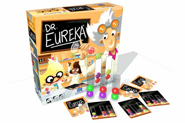 Dr. Eureka - Gesellschaftsspiel - Foto von Blue Orange Games