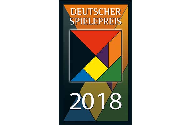 Sieger bekannt: Deutscher Spielepreis 2018