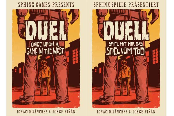 Duell - Spiel mit mir das Spiel vom Tod - Foto von Sphinx Spieleverlag