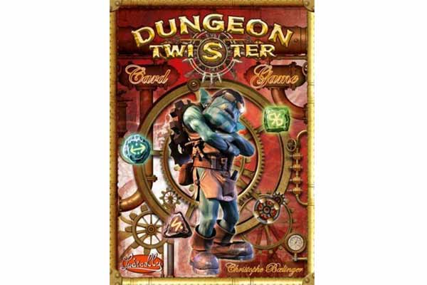 Dungeon Twister Card Game - Foto von Ludically/Asmodee