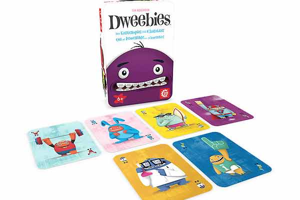 Gesellschaftsspiel Dweebies - Foto von Game Factory