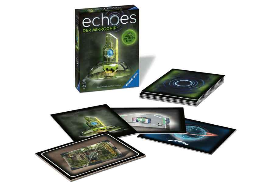 Echoes: Der Mikrochip - Spielmaterial - Foto von Ravensburger