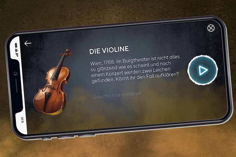 Echoes: Die Violine - App im Einsatz - Foto von Ravensburger