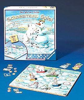 Der kleine Eisbär - Schneemann Spiel von Ravensburger