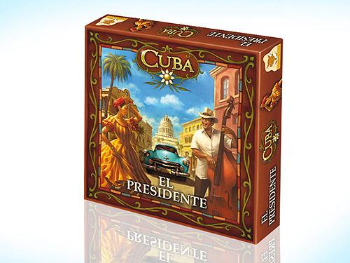 Cuba - El Presidente von eggertspiele