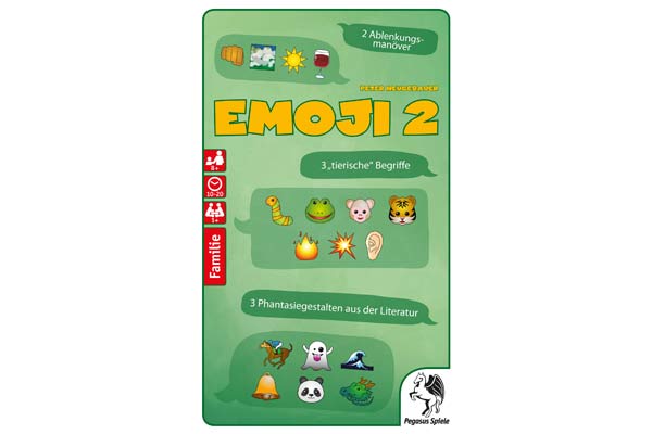 Emoji 2 - Foto von Pegasus Spiele