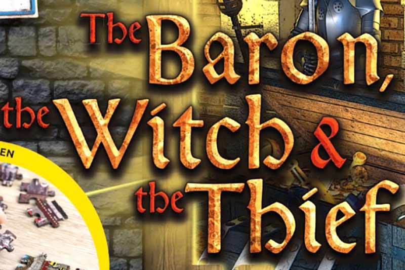 Escape Room - Das Spiel: The Baron, The Witch &The Thief - Ausschnitt, Foto von Noris Spiele