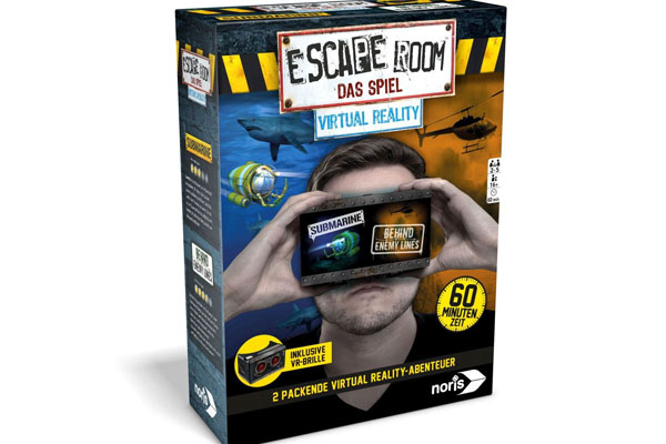 Escape Room - Das Spiel: Virtual Reality - Foto von Noris Spiele