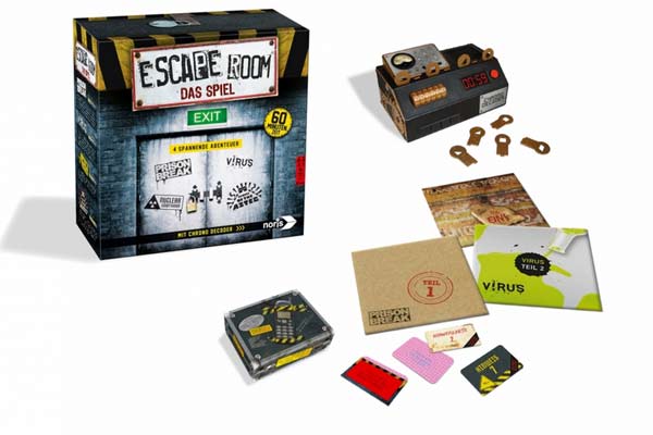 Escape Room - Das Spiel - Foto von Noris Spiele