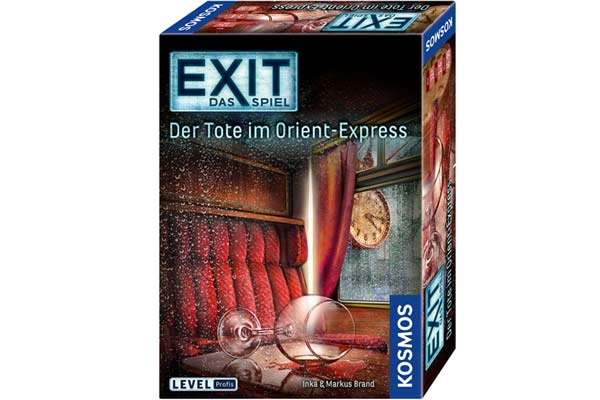 Exit: Der Tote im Orient-Express - Foto von Kosmos