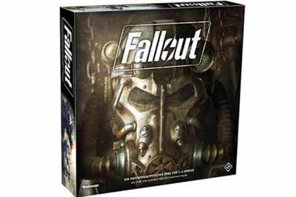 Brettspiel Fallout - Foto von FFG