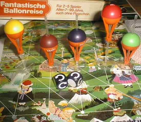 Spielmaterial Fantastische Ballonreise - Foto von Roland G. Hülsmann