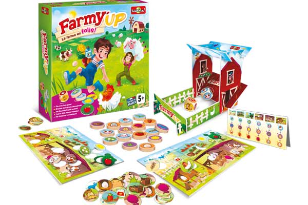 Kinderspiel Farmy Up - Foto von Bioviva