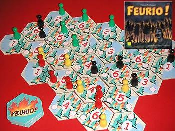 Feurio (Prototyp) von Reich der Spiele/Edition Erlkönig