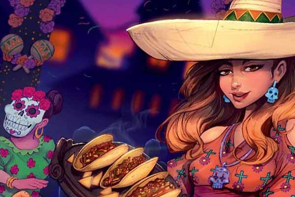 Fiesta Mexicana - Ausschnitt - Foto von HUCH