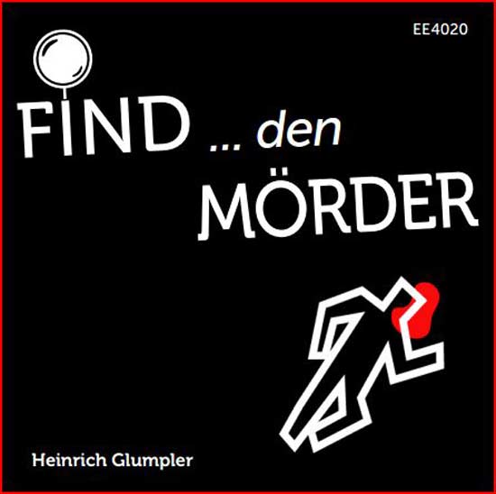 Gesellschaftsspiel Find ... den Mörder - Foto von Edition Erlkönig