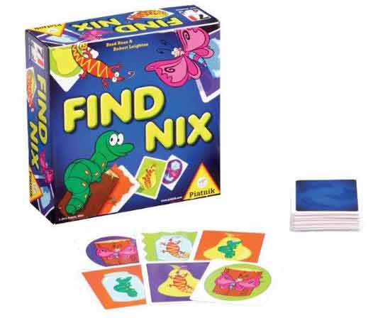 Kinderspiel Find Nix - Foto von Piatnik