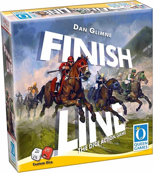 Finish Line - Schachtel - Foto von Queen Games