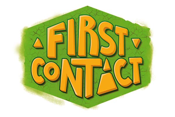 First Contact - Logo - Foto von Huch