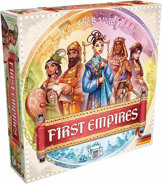 First Empires - Schachtel - Bild von Sandcastle Games