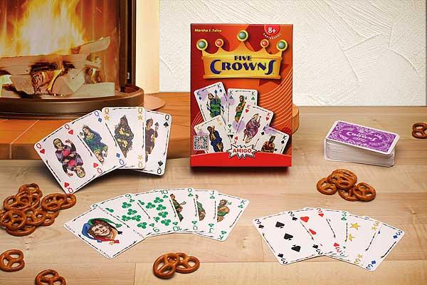 Five Crowns von Amigo Spiele