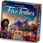 Brettspiel Five Tribes - Foto von Days of Wonder