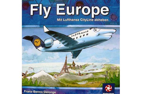 Fly Europe - Spiel von Winning Moves