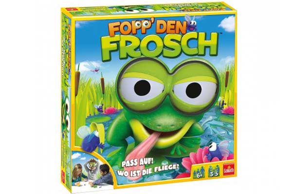 Fopp' den Frosch - Foto von Goliath Toys