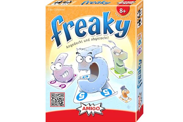 Kartenspiel Freaky - Foto von Amigo Spiele