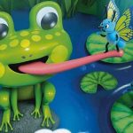 Frog Hop - Ausschnitt - Foto von Jumbo Spiele