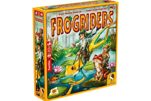 Frogriders - Foto von Pegasus Spiele