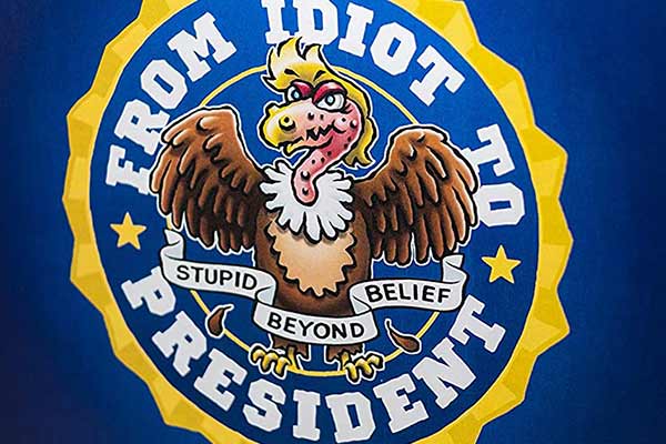 From Idiot To President - Ausschnitt - Foto von Haarenwerk
