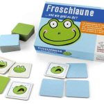 Kinderspiel Froschlaune - Foto von Edition Siebenschläfer