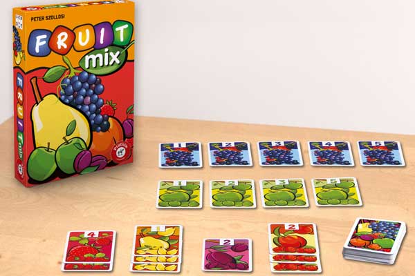 Kartenspiel Fruit Mix - Foto von Piatnik