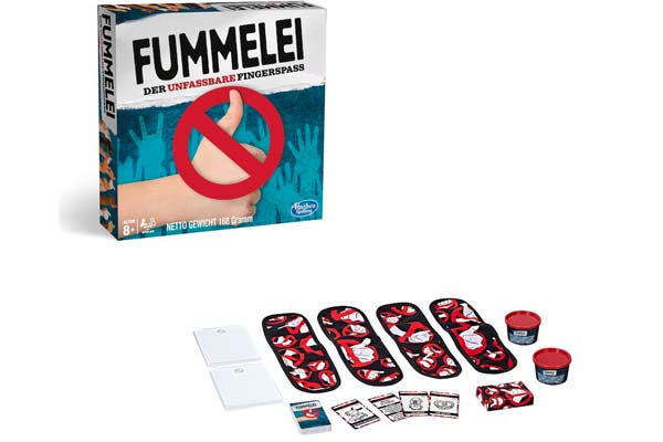 Partyspiel Fummelei - Foto von Hasbro