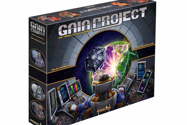 Gaia Project - Foto von Feuerland Spiele